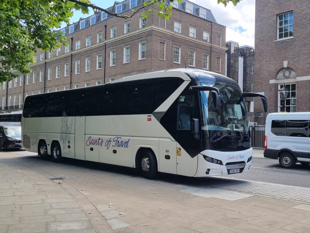 Coach Hire London | E S Transport