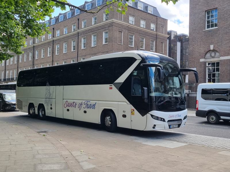 Corporate Coach Hire London | Estransport